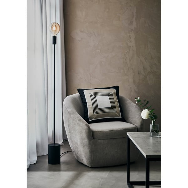 Czarna lampa stojąca Markslöjd Capital, wys. 1,35 m-image-1