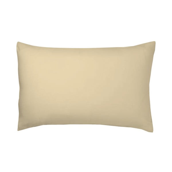 Poszewka na poduszkę Lisos Cream, 70x90 cm