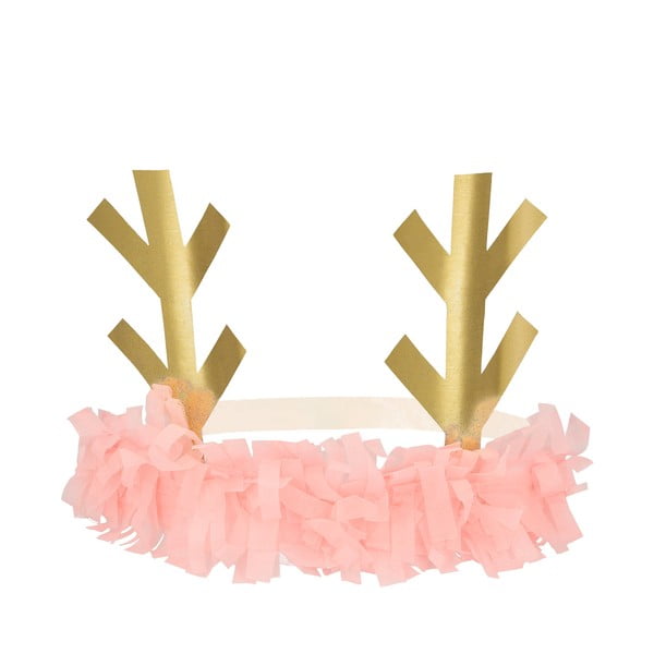 Czapeczki imprezowe zestaw 8 szt. Reindeer – Meri Meri-image-2