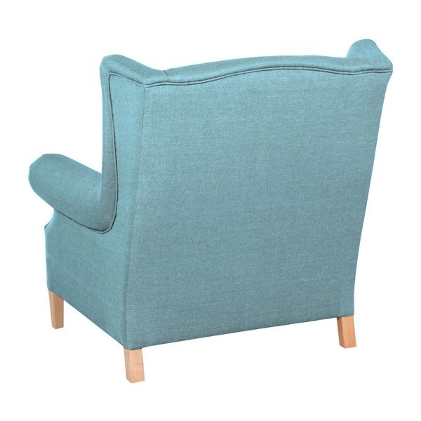 Jasnoniebieski fotel Max Winzer Harvey-image-3