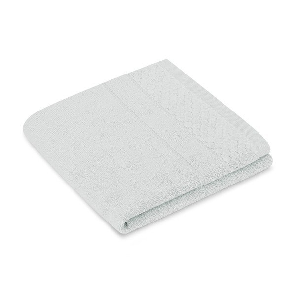 Jasnoszare bawełniane ręczniki zestaw 3 szt. frotte Rubrum – Restilo-image-2