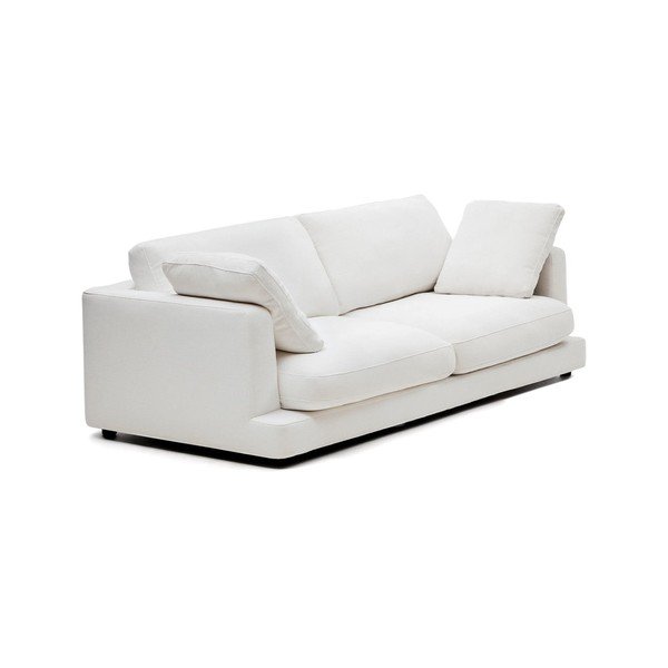 Biała sofa 210 cm Gala – Kave Home