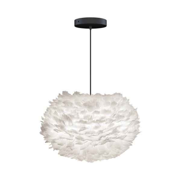 Czarny kabel wiszący do lamp UMAGE Rosette, dł. 210 cm-image-1