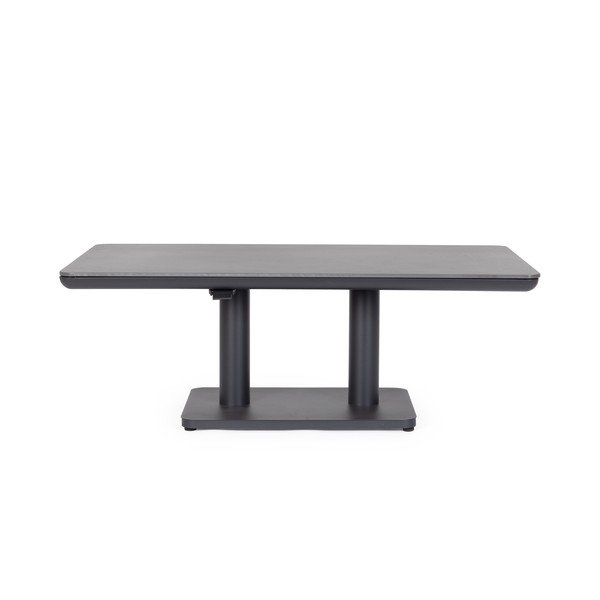 Aluminiowy stół ogrodowy 80x140 cm Miguel – Bizzotto