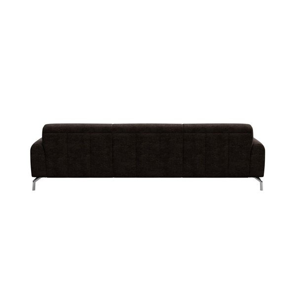 Ciemnobrązowa sofa MESONICA Puzo, 240 cm-image-2