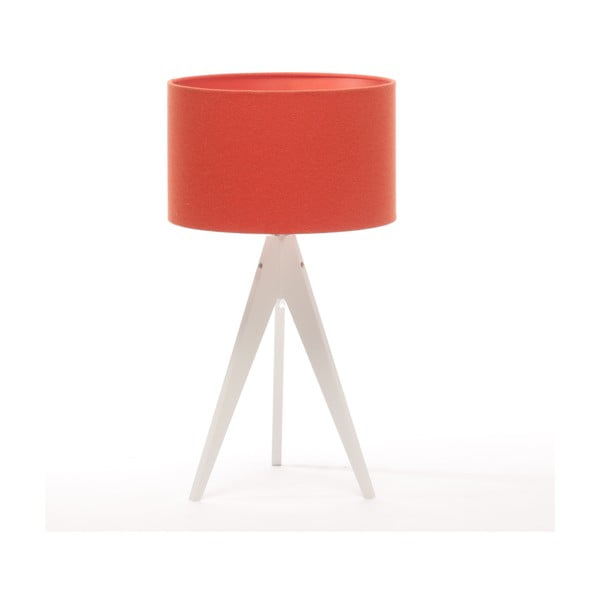 Lampa stołowa Artist Red/White