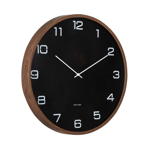 Zegar ścienny ø 51 cm Delicado – Karlsson-image-2