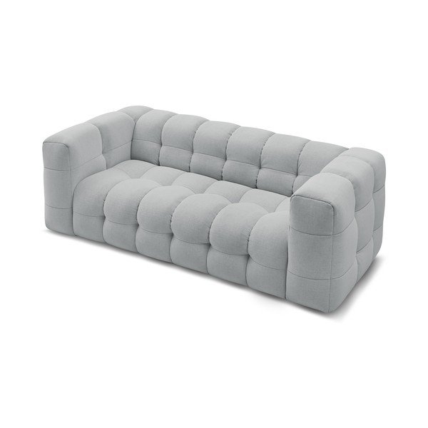 Jasnoszara sofa 232 cm Cloud – Bobochic Paris-image-4