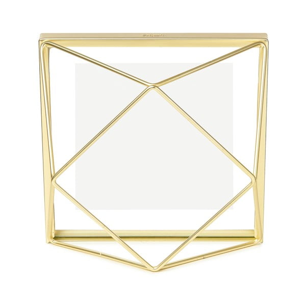 Ramka w kolorze złota na zdjęcie o wymiarach 10x10 cm Umbra Prisma-image-4