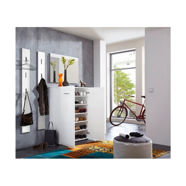 Biały wieszak ścienny Adana – Germania-image-2