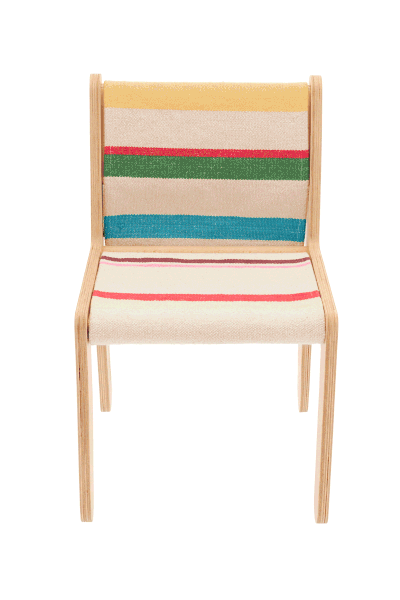 Krzesło dziecięce w naturalnym kolorze Kaarol – Lorena Canals-image-3