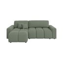 Jasnozielony rozkładany narożnik (strona zmienna) Luki – Ropez