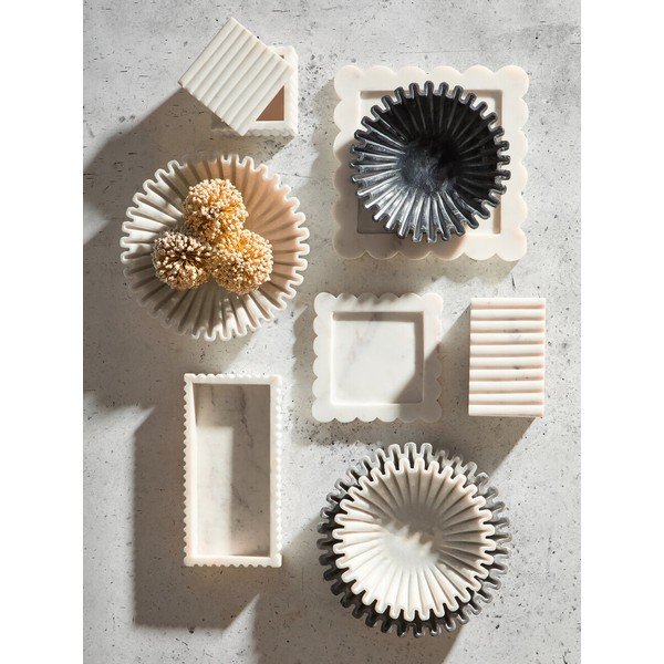 Marmurowa taca dekoracyjna ø 25 cm Savio – Premier Housewares-image-3