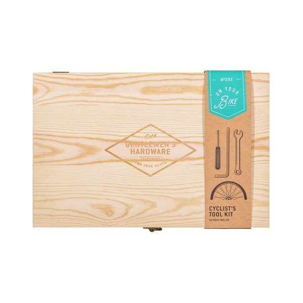 Zestaw narzędzi do naprawy rowerów Gentlemen's Hardware Box-image-1