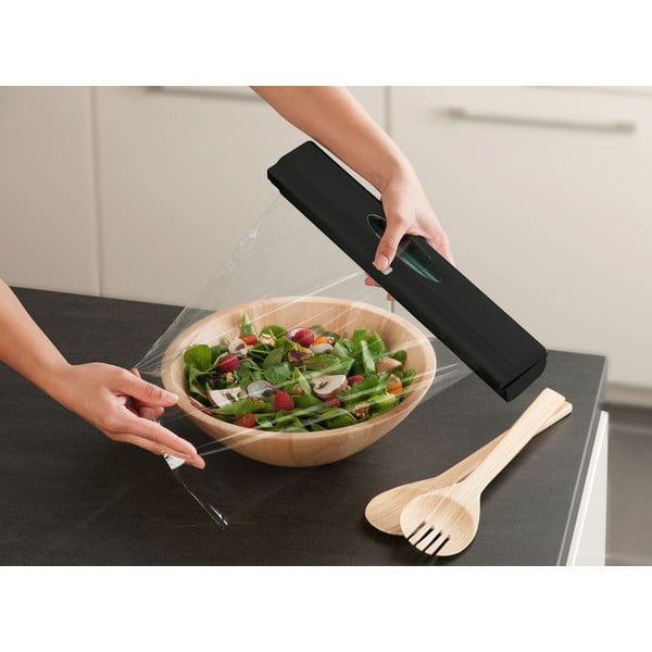 Czarny dozownik do folii Wenko Black Outdoor Kitchen-image-4