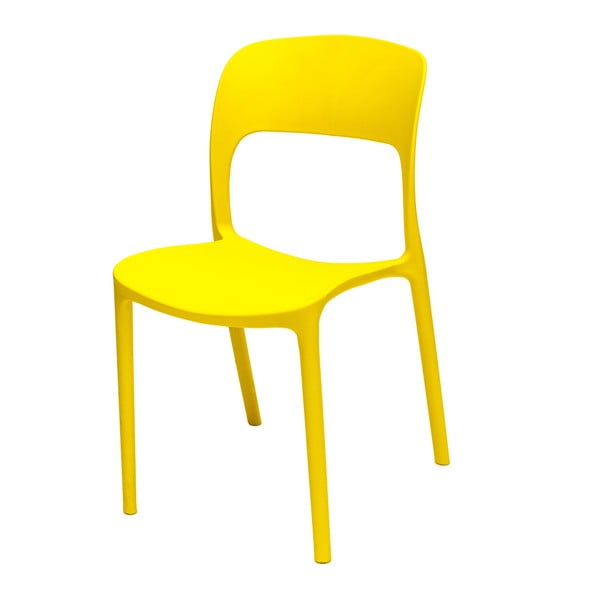 Żółte krzesło Ragaba UFO
