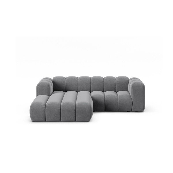 Jasnoszary narożnik (lewostronny) Lupine – Micadoni Home