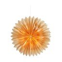 Pomarańczowa świąteczna wisząca dekoracja świetlna Solina – Markslöjd