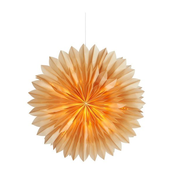 Pomarańczowa świąteczna wisząca dekoracja świetlna Solina – Markslöjd