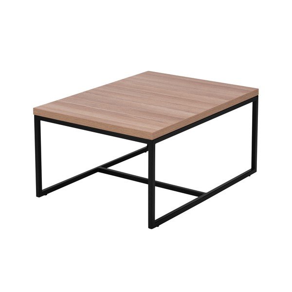 Stolik z blatem Windsor & Co Sofas Plateia, 80x70 cm