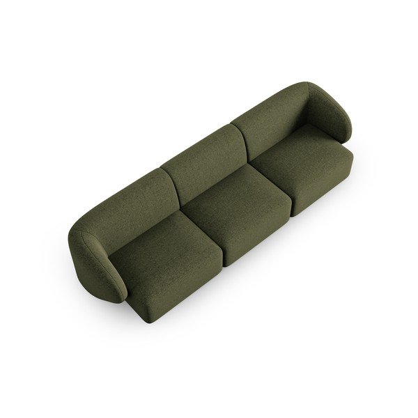 Zielona sofa 259 cm Shane – Micadoni Home-image-3