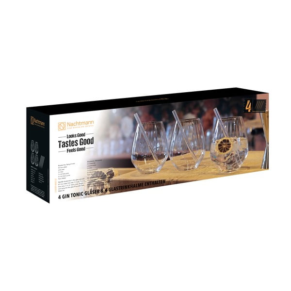 Szklanki do koktajli zestaw 4 szt. 625 ml Tastes Good – Nachtmann-image-3