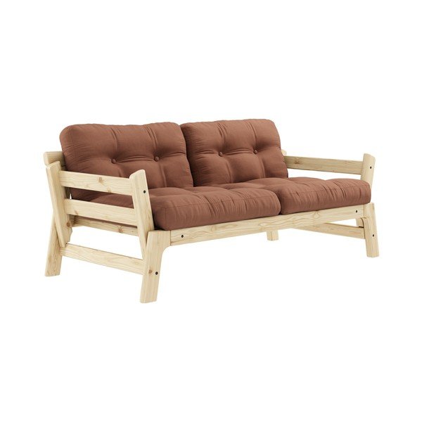 Sofa wielofunkcyjna Karup Design Step Natural Clear/Clay Brown-image-3
