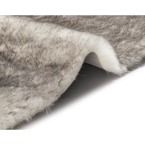 Brązowy dywan ze sztucznej skóry Mint Rugs Soft, 120x170 cm-image-1