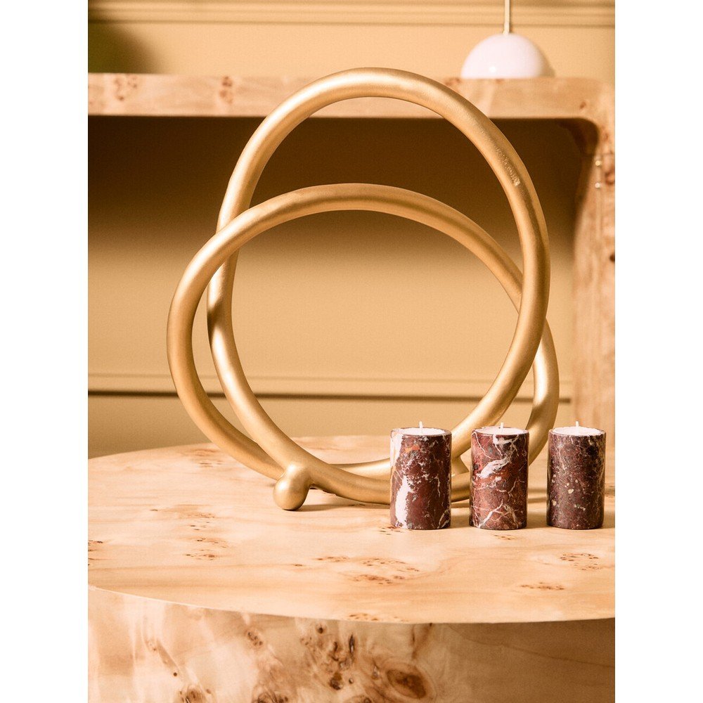 Okrągły stolik w naturalnym kolorze ø 80 cm Mota – Premier Housewares (zdjęcie 9)