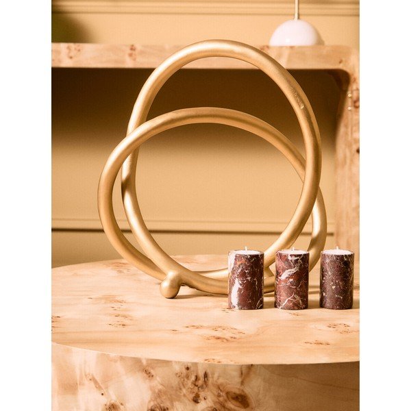 Okrągły stolik w naturalnym kolorze ø 80 cm Mota – Premier Housewares-image-4