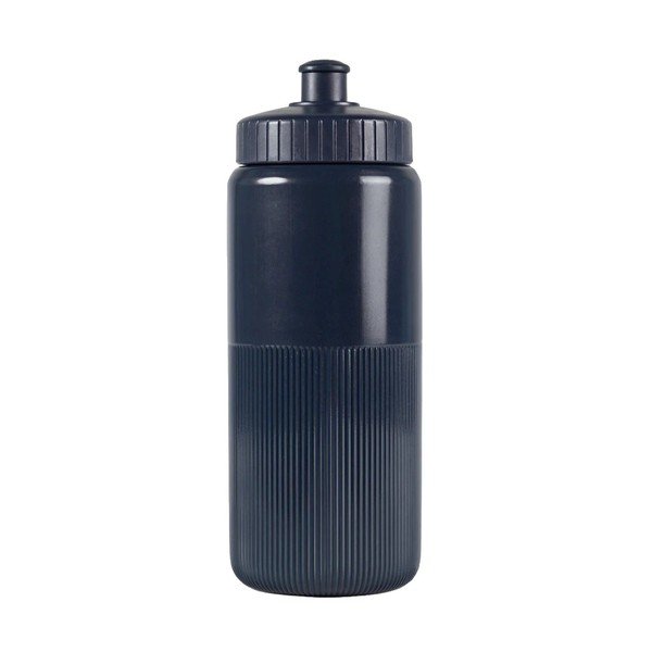 Ciemnoniebieska podróżna plastikowa butelka 750 ml Tessa – Sagaform
