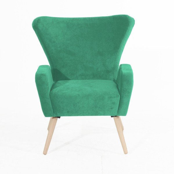 Zielony fotel Max Winzer Luigi-image-2