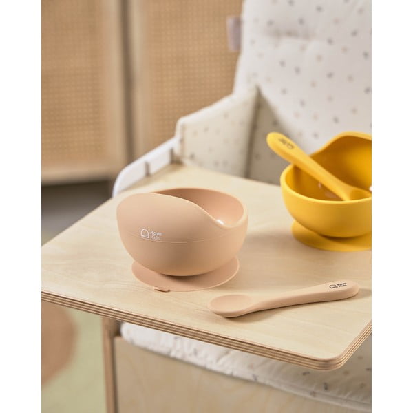 Tacka do krzesełka do karmienia w naturalnym kolorze Nuun – Kave Home-image-2