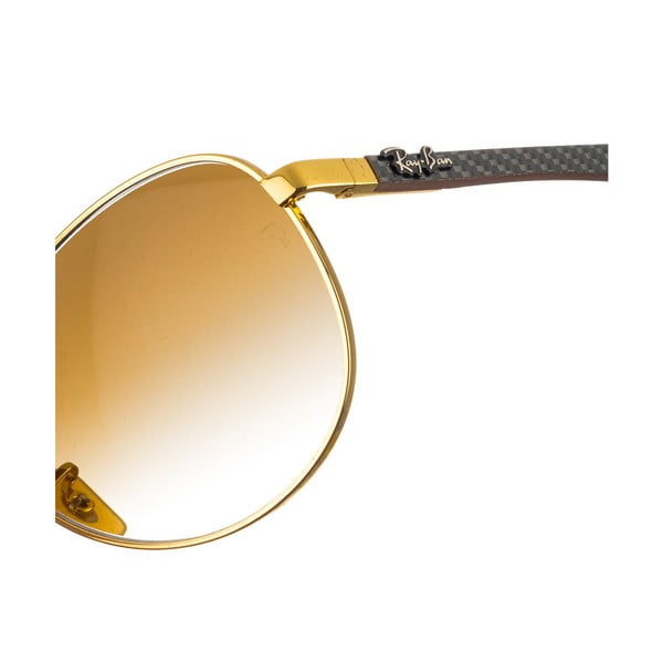 Okulary przeciwsłoneczne męskie Ray-Ban Luxur Gold-image-1