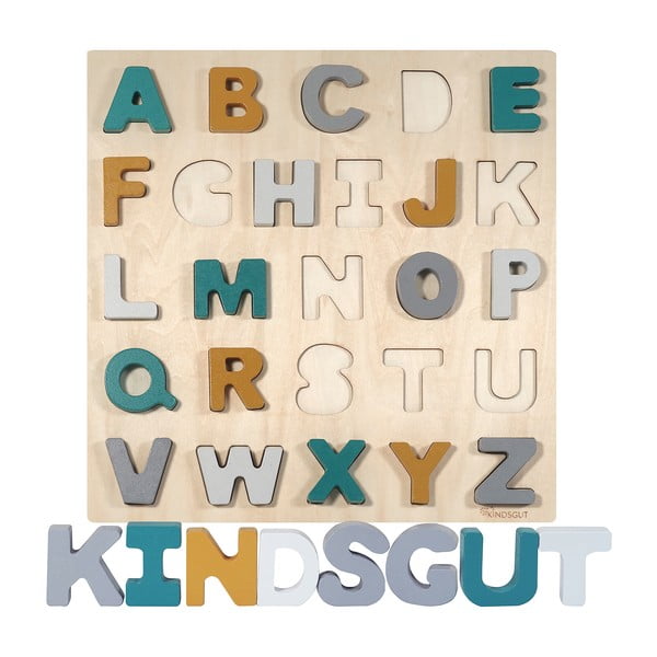 Drewniane puzzle (liczba elementów 25) Caspar – Kindsgut-image-2