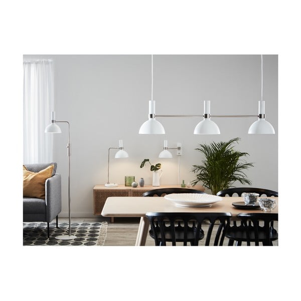 Biała lampa stojąca Markslöjd Larry-image-2