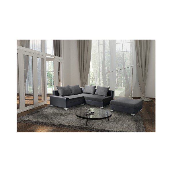 Stalowy narożnik prawostronny z dodatkowym modułem INTERIEUR DE FAMILLE PARIS Aventure-image-4