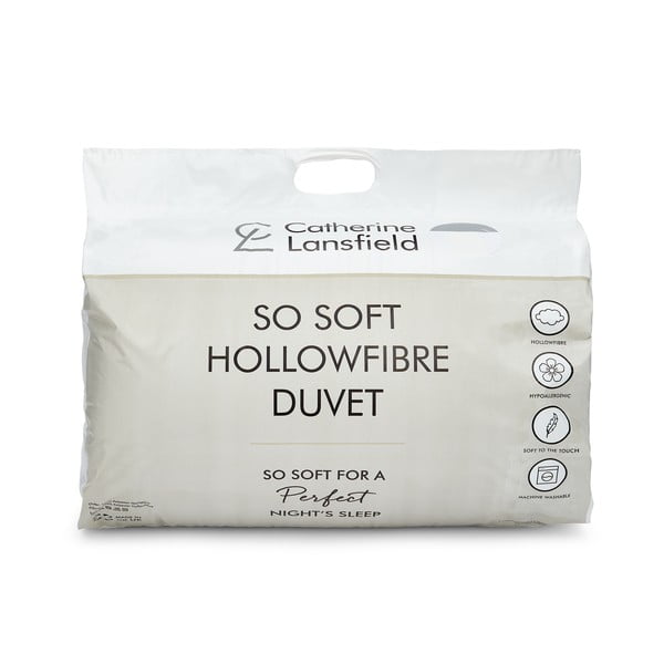 Kołdra zimowa/całoroczna 135x200 cm So Soft Hollowfibre – Catherine Lansfield-image-3