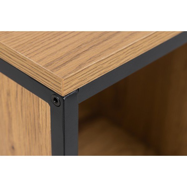 Regał w dekorze dębu 77x79,5 cm Swindon – Actona-image-1