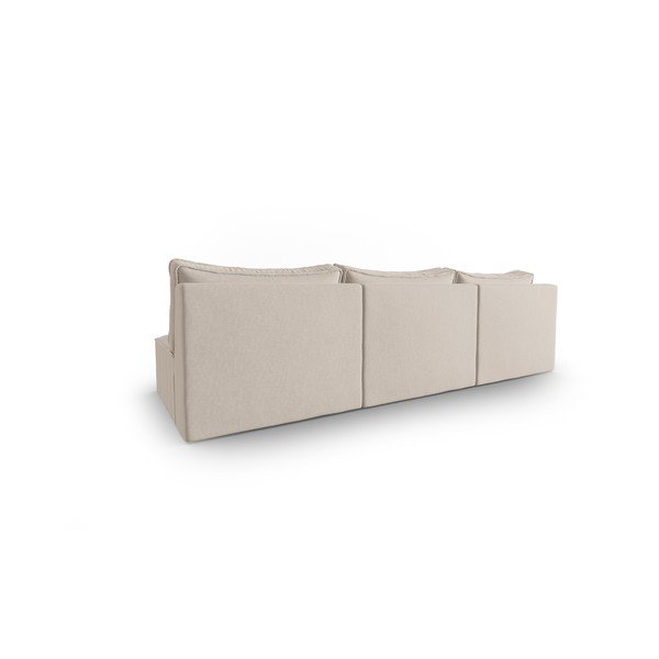 Beżowa sofa 240 cm Mike – Micadoni Home-image-3