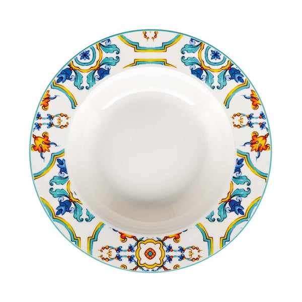 Zestaw talerzy 18 szt. Medicea – Brandani-image-3