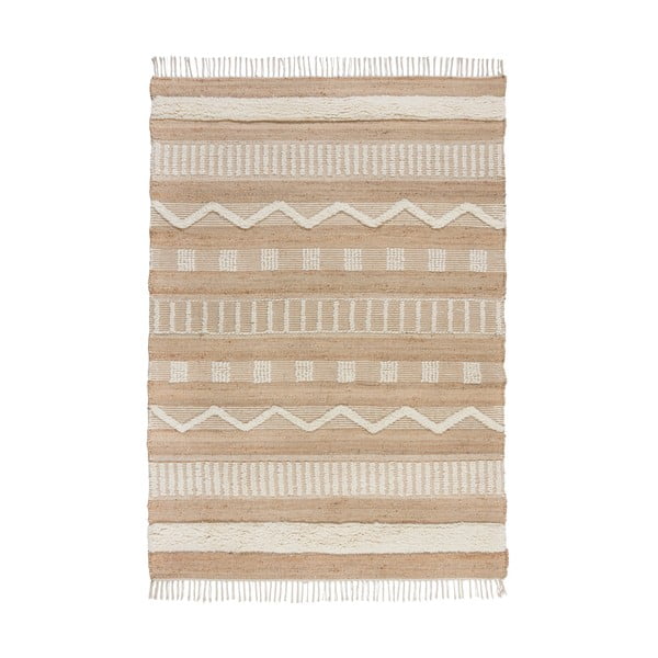 Ręcznie tkany dywan z mieszanki juty 200x290 cm Medina – Flair Rugs