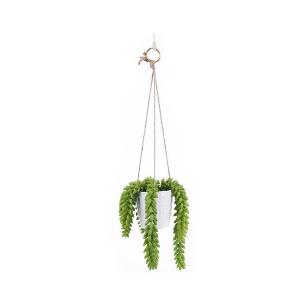 Biała doniczka wisząca PT LIVING Hew-image-2