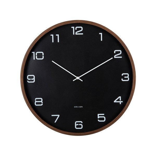 Zegar ścienny ø 51 cm Delicado – Karlsson
