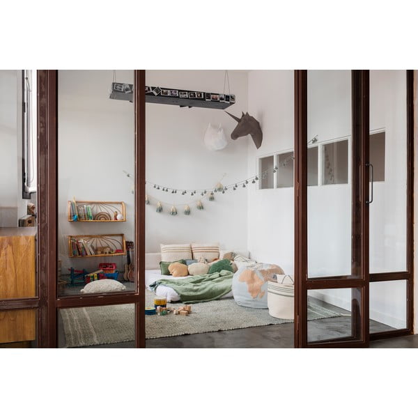 Zielono-niebieski bawełniany dywan 170x240 cm Twin Vintage – Lorena Canals-image-1