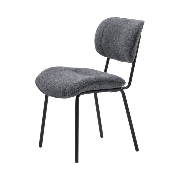 Ciemnoszare krzesło Buffalo – Unique Furniture