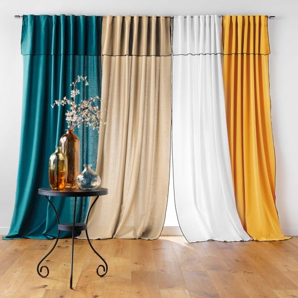 Bordowa zasłona 140x240 cm Mistraline – douceur d'intérieur-image-4