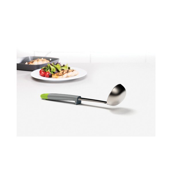 Szaro-zielona chochelka Joseph Joseph Elevate Steel-image-3