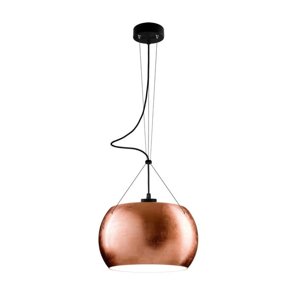 Lampa MOMO, copper/black