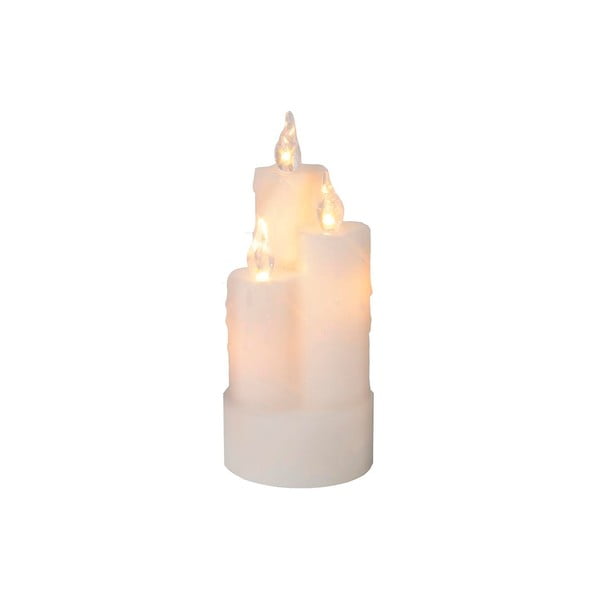 LED świeczka Wax Candle, 19 cm